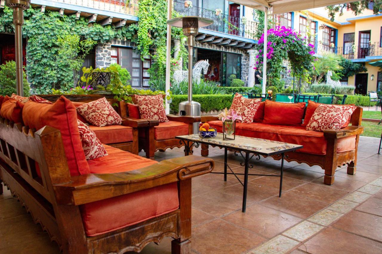 Hacienda De Las Flores San Miguel de Allende Eksteriør bilde