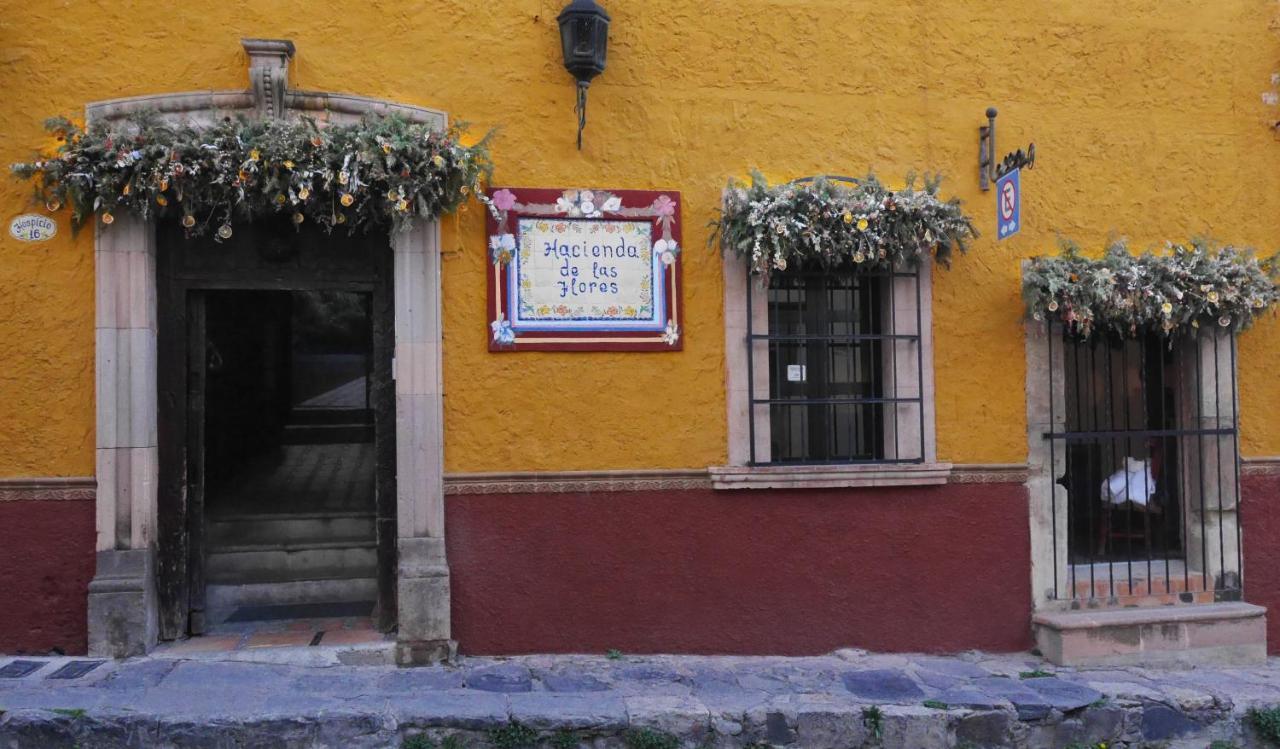 Hacienda De Las Flores San Miguel de Allende Eksteriør bilde
