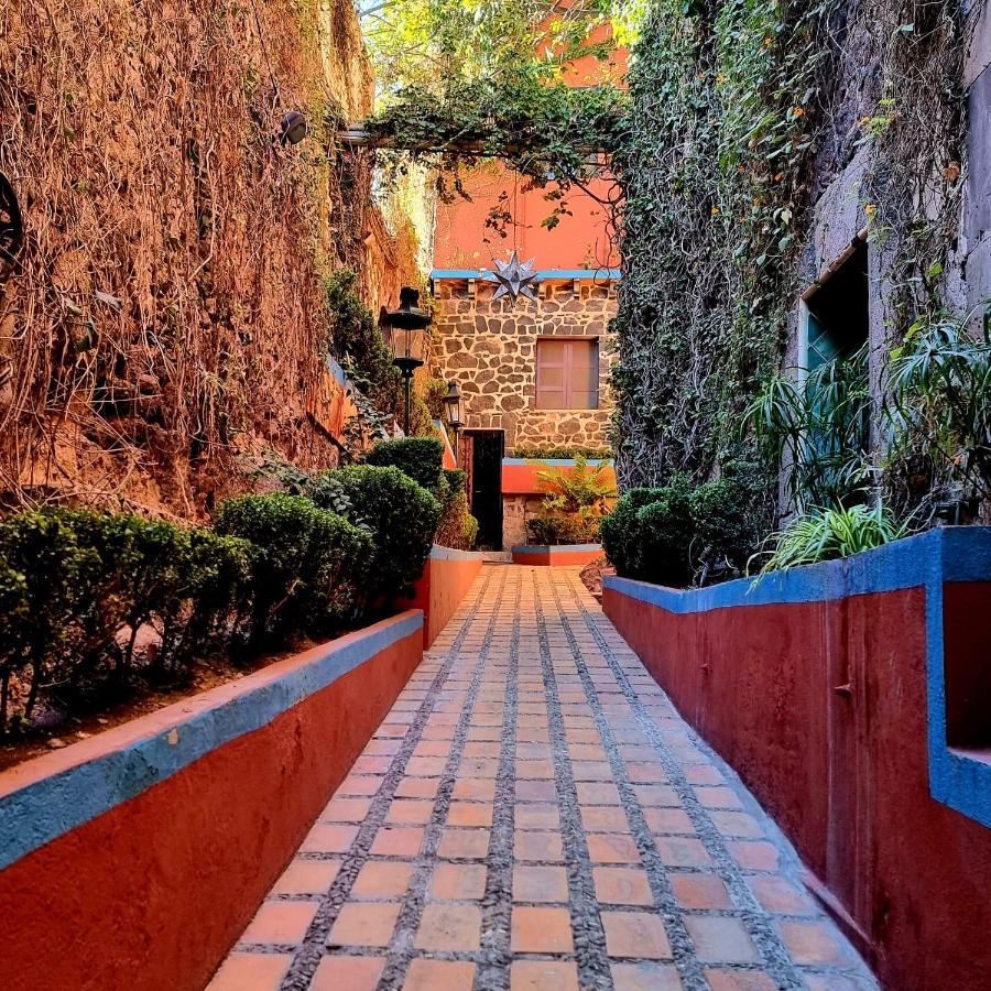 Hacienda De Las Flores San Miguel de Allende Eksteriør bilde