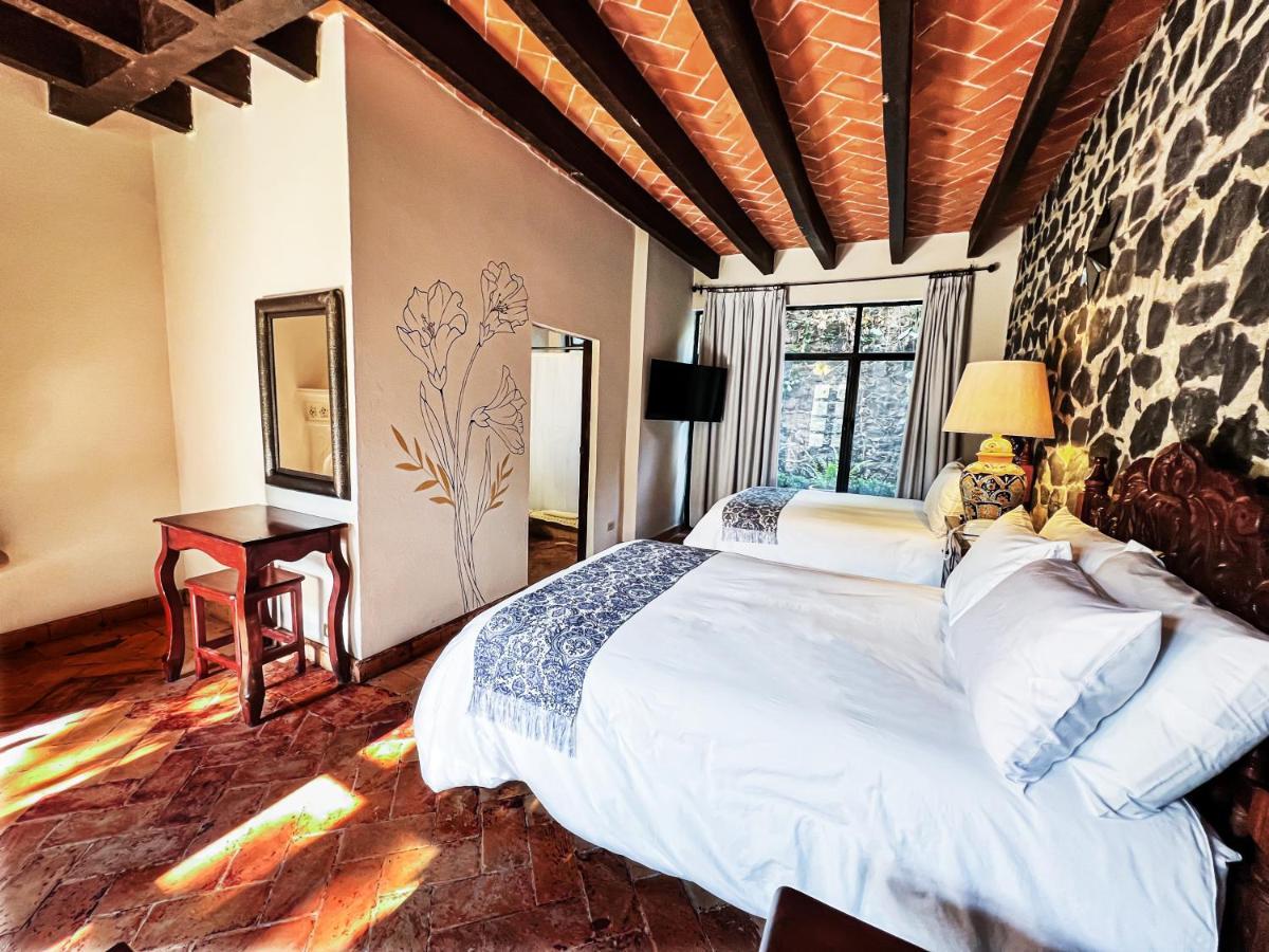 Hacienda De Las Flores San Miguel de Allende Eksteriør bilde