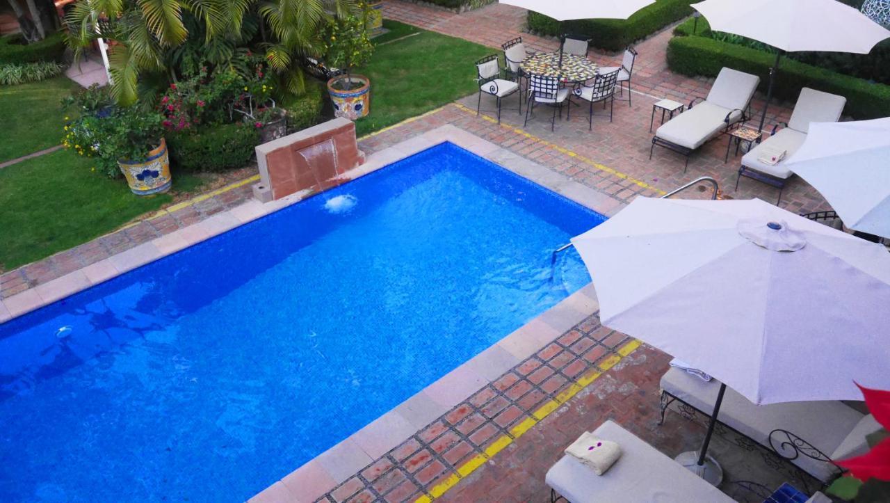 Hacienda De Las Flores San Miguel de Allende Eksteriør bilde