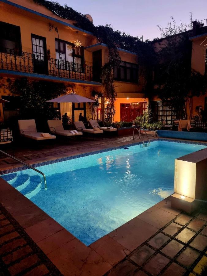 Hacienda De Las Flores San Miguel de Allende Eksteriør bilde