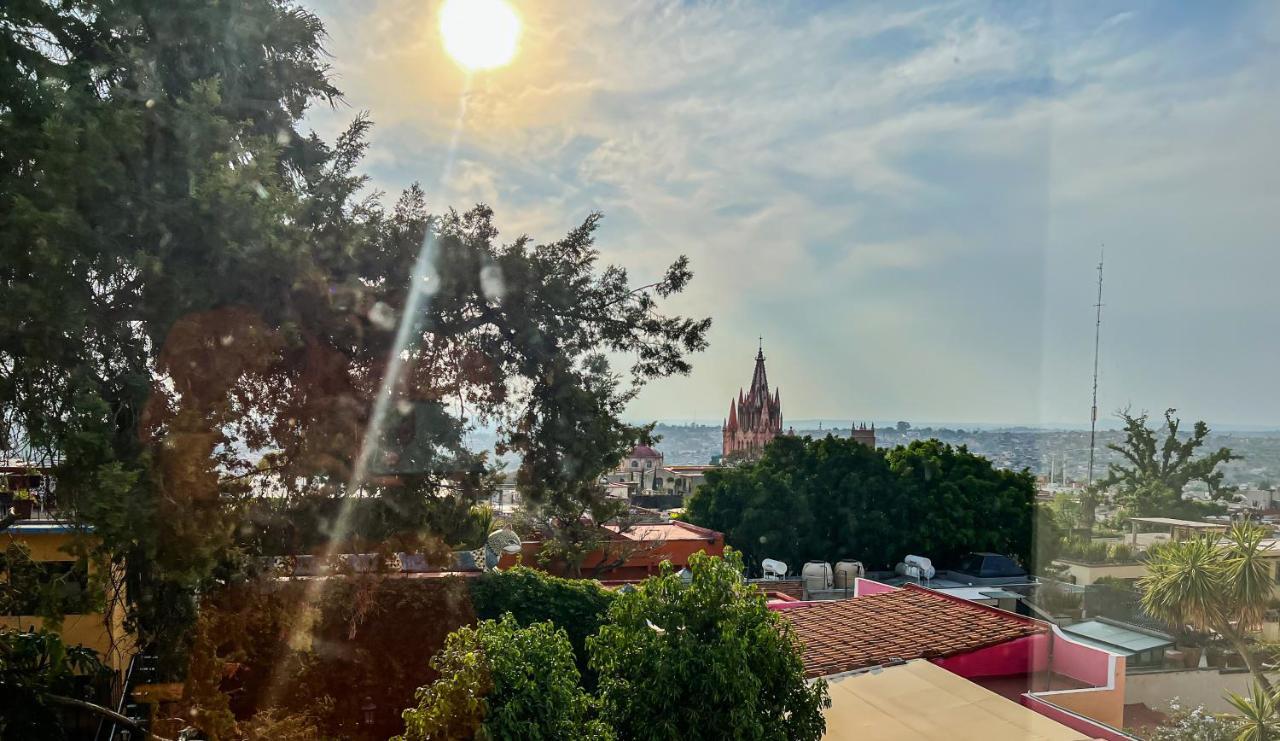 Hacienda De Las Flores San Miguel de Allende Eksteriør bilde