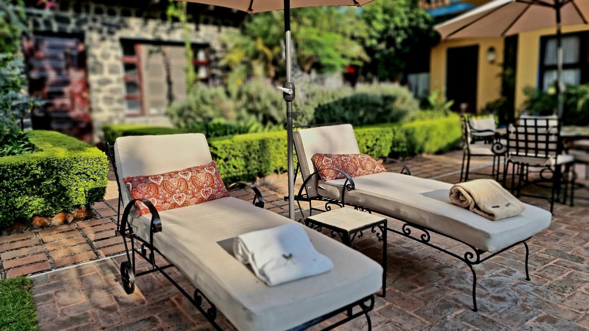 Hacienda De Las Flores San Miguel de Allende Eksteriør bilde