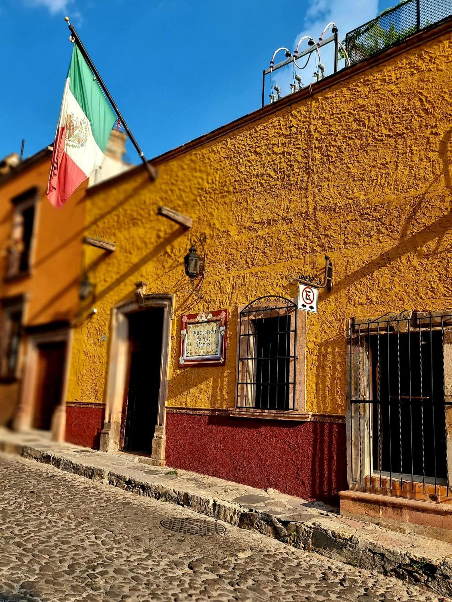 Hacienda De Las Flores San Miguel de Allende Eksteriør bilde