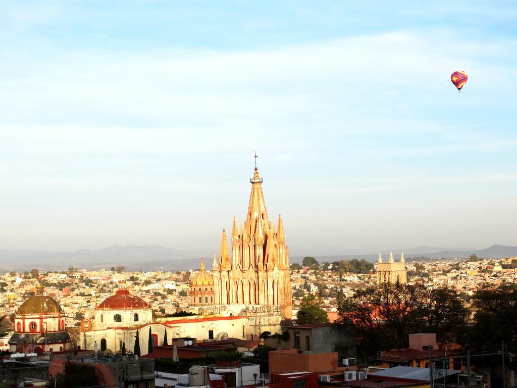 Hacienda De Las Flores San Miguel de Allende Eksteriør bilde