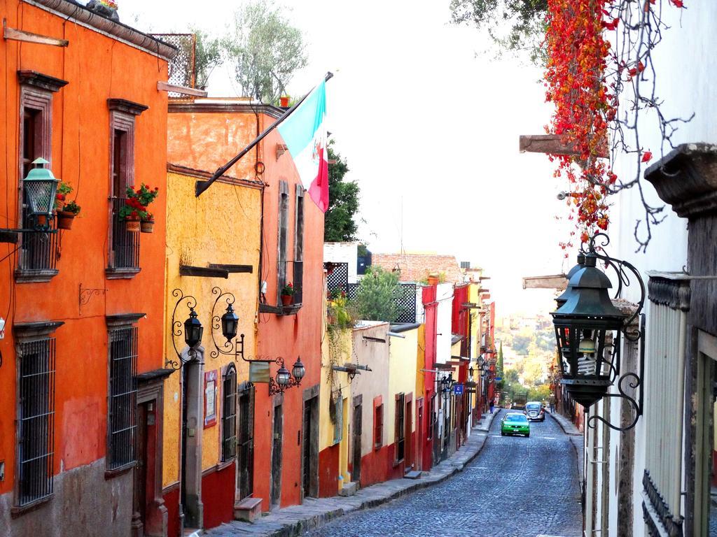 Hacienda De Las Flores San Miguel de Allende Eksteriør bilde